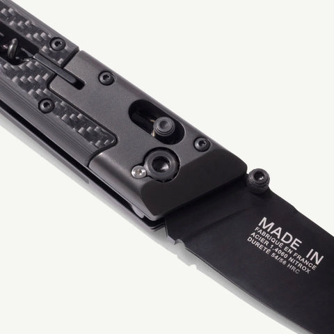 Limited Edition Carbon Fiber Handle Knives