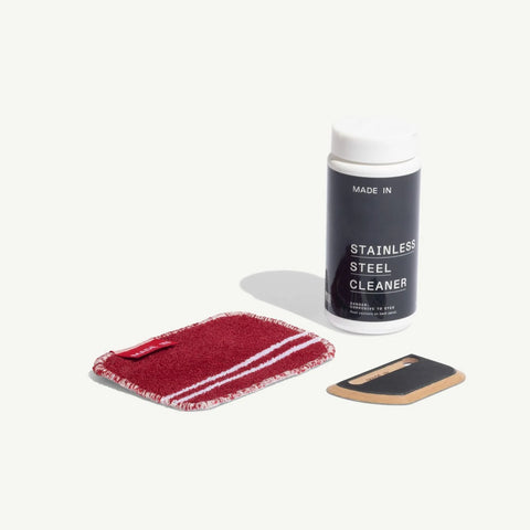 Stainless Steel Cleaning Set