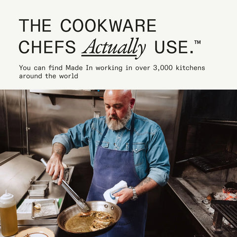 Stainless Clad Frying Pan Set