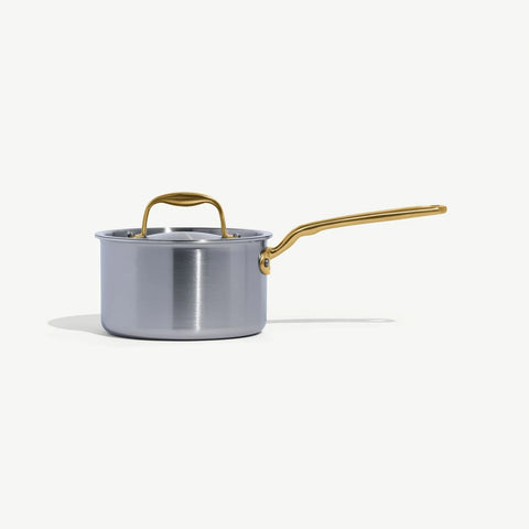 Stainless Clad Saucepan