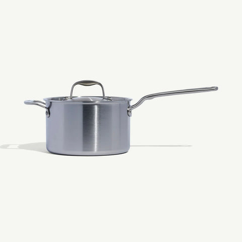 Stainless Clad Saucepan