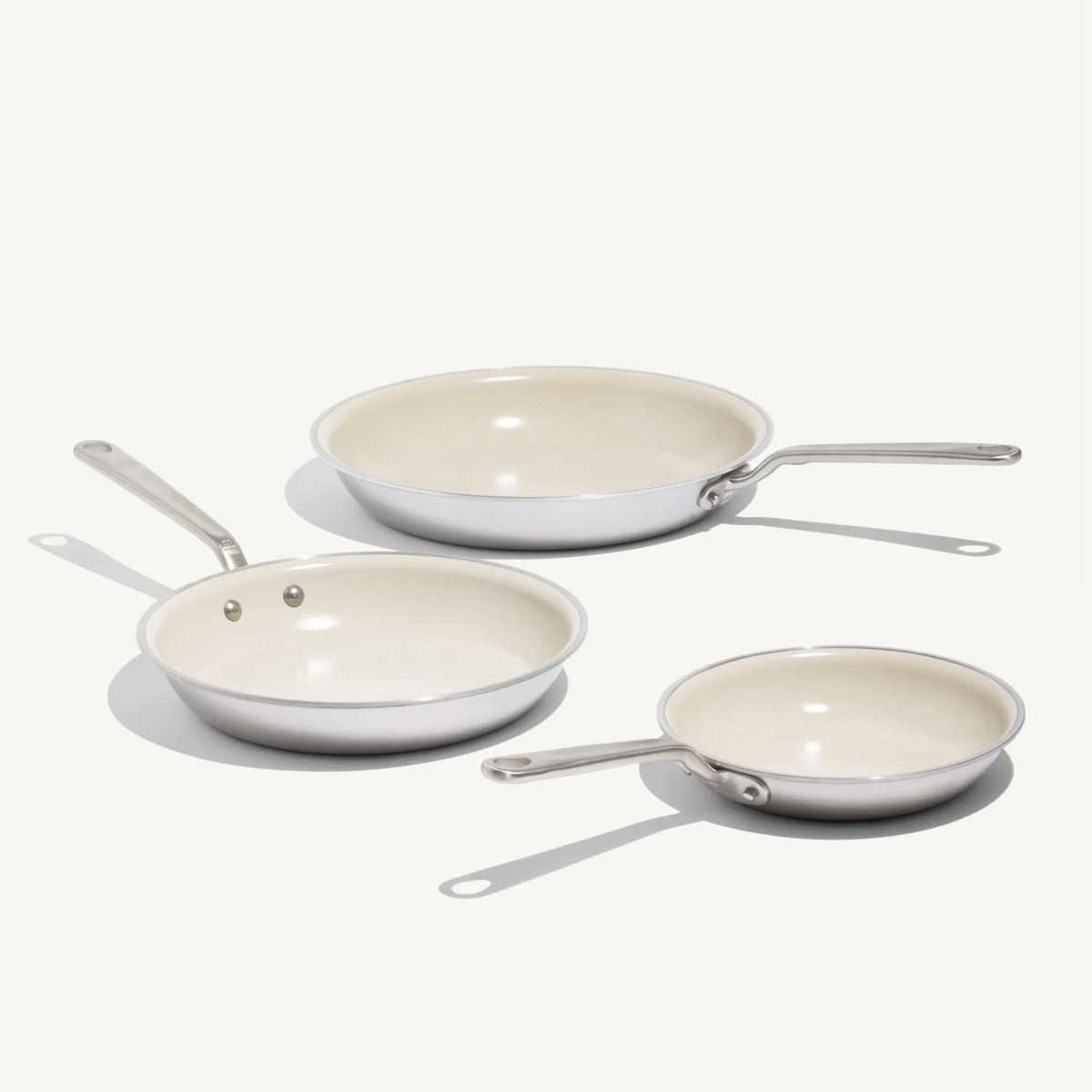 CeramiClad® Non Stick Frying Pan Set