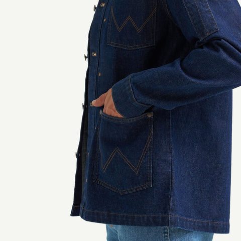 Wrangler x Made In Chef Chore Coat