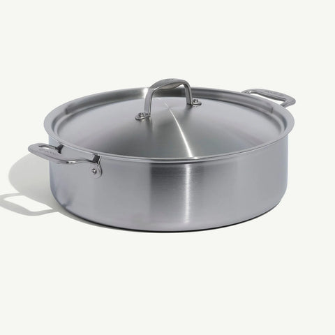 Stainless Clad Rondeau