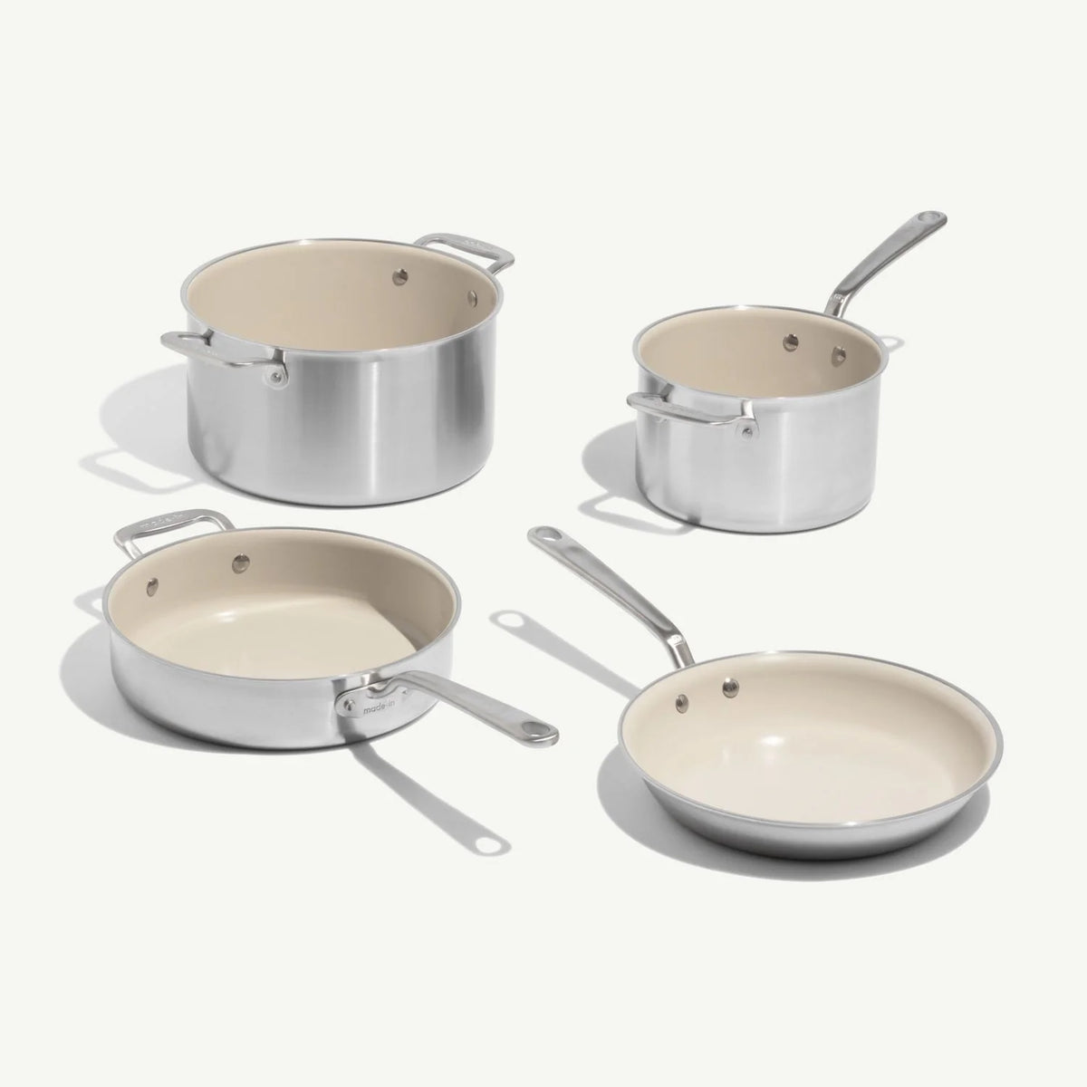 CeramiClad® Non Stick Cookware Set