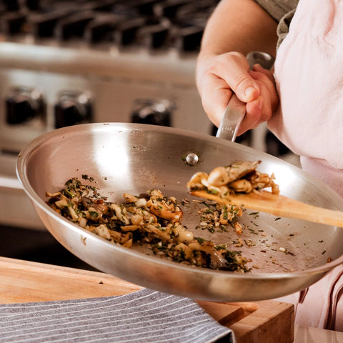 Multi-Material Frying Pan Set