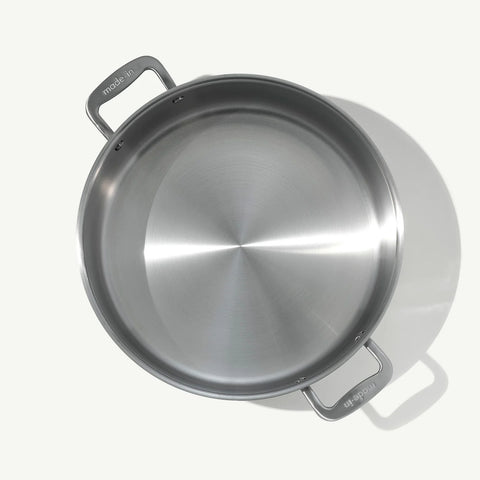 Stainless Clad Rondeau