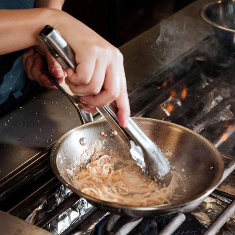 Multi-Material Frying Pan Set