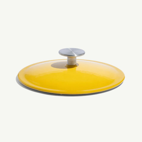 Enameled Cast Iron Saucepan