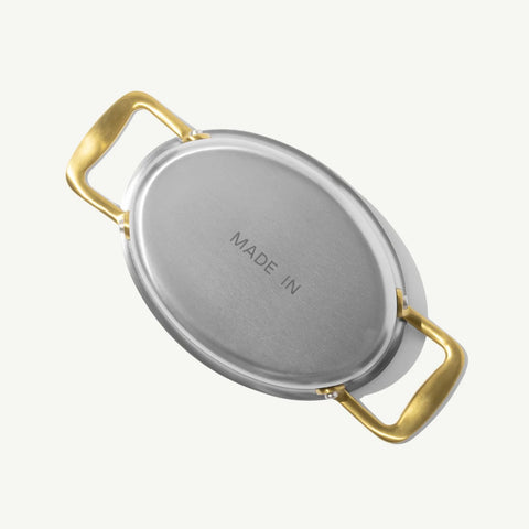 Stainless Steel Gratin Dishes