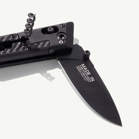 Limited Edition Carbon Fiber Handle Knives