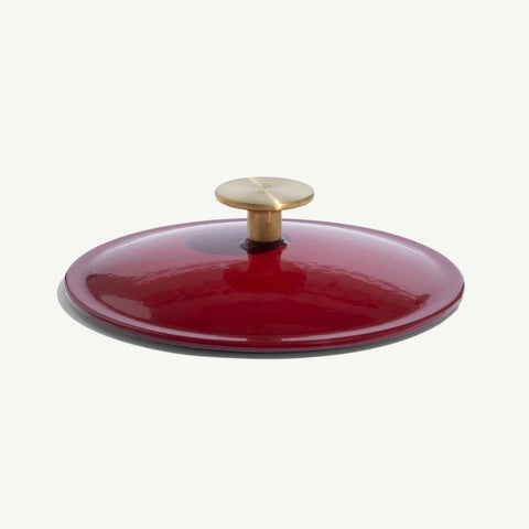 Enameled Cast Iron Saucepan