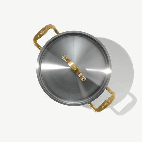 Stainless Clad Stock Pot