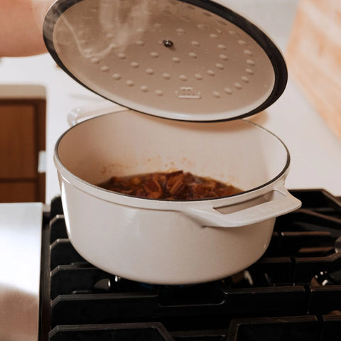 Enameled Cast Iron Set