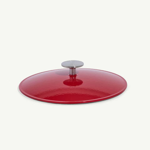 Round Enameled Cast Iron Dutch Oven