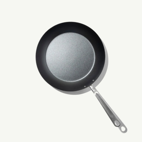 Seasoned Carbon Steel Frying Pan Set