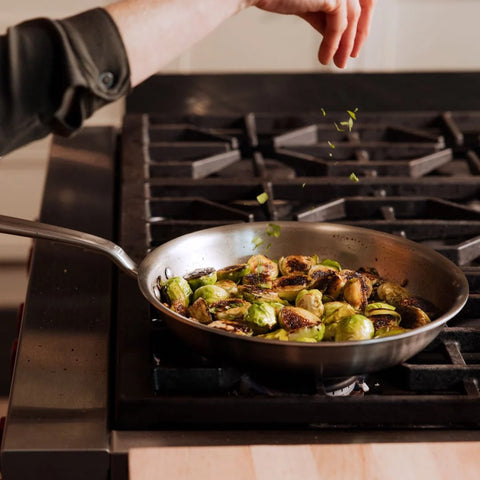 Stainless Clad Frying Pan