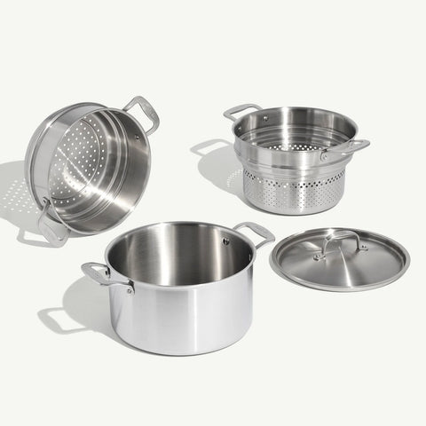 Stainless Stock Pot Set