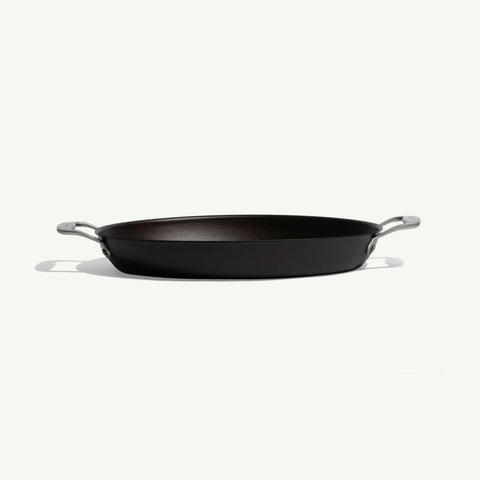 12" Seasoned Carbon Steel Gratin Dish