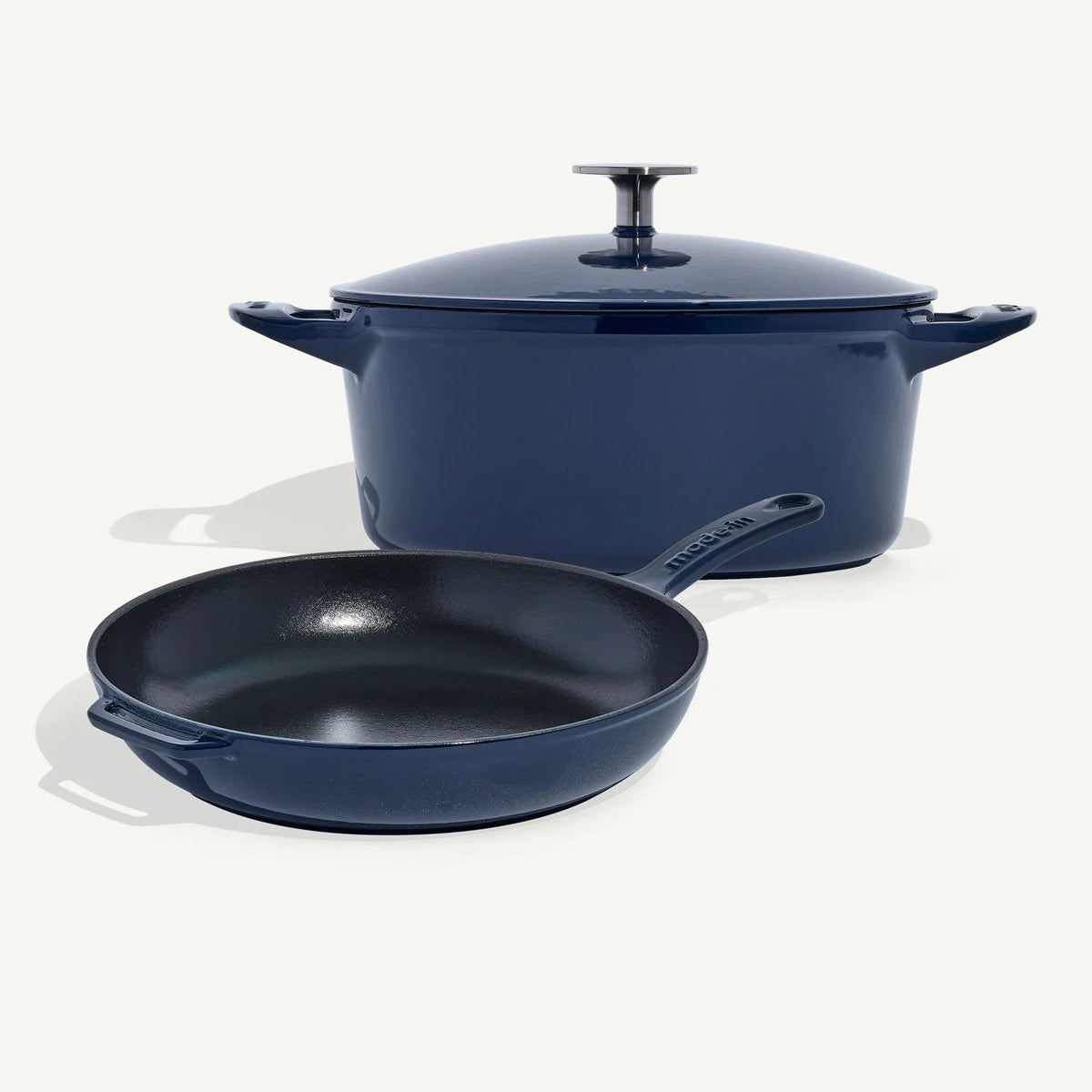 Enameled Cast Iron Set