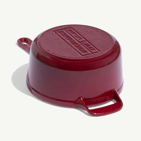 Enameled Cast Iron Saucepan