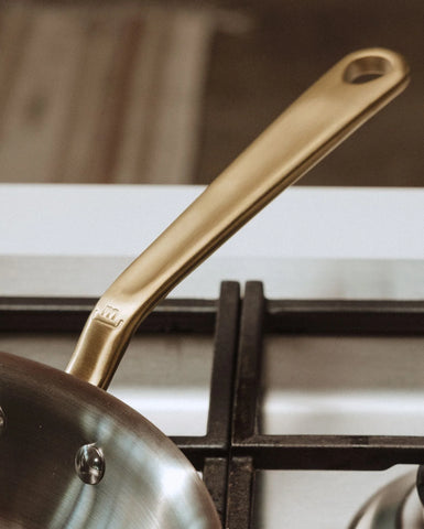 Stainless Clad Frying Pan