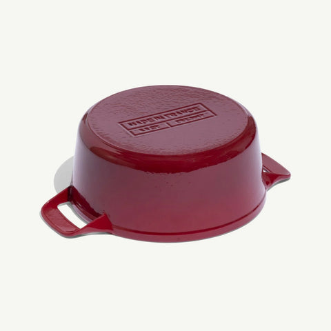 Round Enameled Cast Iron Dutch Oven