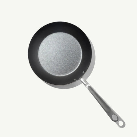 Seasoned Carbon Steel Frying Pan Set