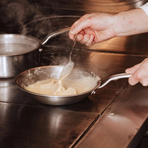 Stainless Clad Frying Pan
