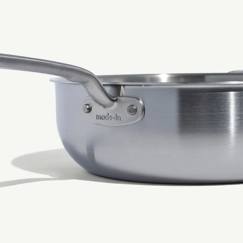 Stainless Clad Saucier