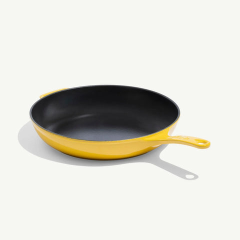 Enameled Cast Iron Skillet
