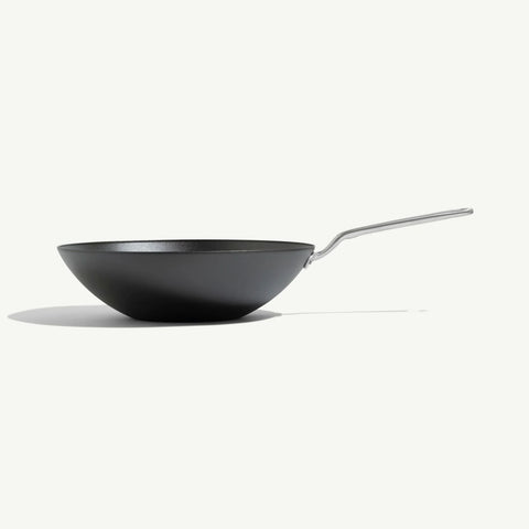 Seasoned Carbon Steel Frying Pan Set