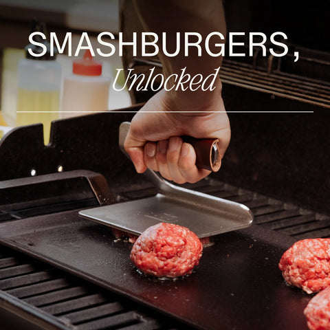 Carbon Steel Griddle Set
