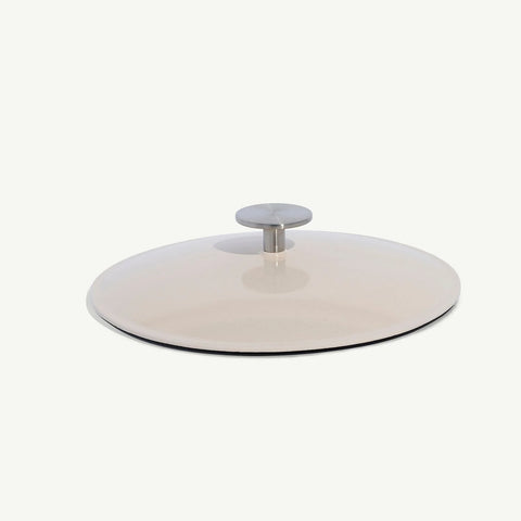 Round Enameled Cast Iron Dutch Oven