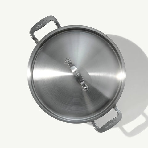 Stainless Clad Stock Pot