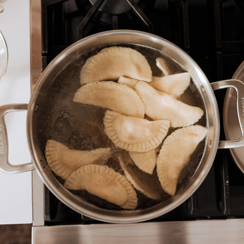 Stainless Clad Stock Pot