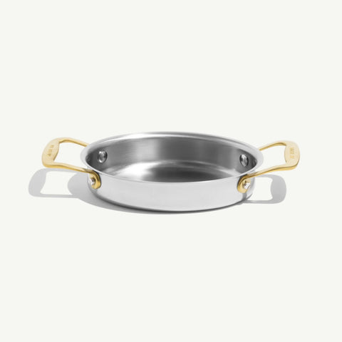 Stainless Steel Gratin Dishes