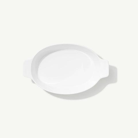 10x6.6" Oval Gratin Dish