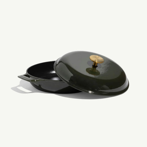 Enameled Cast Iron Braiser