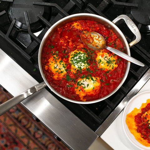 Stainless Clad Saute Pan