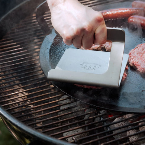 Round Carbon Steel Griddle Set