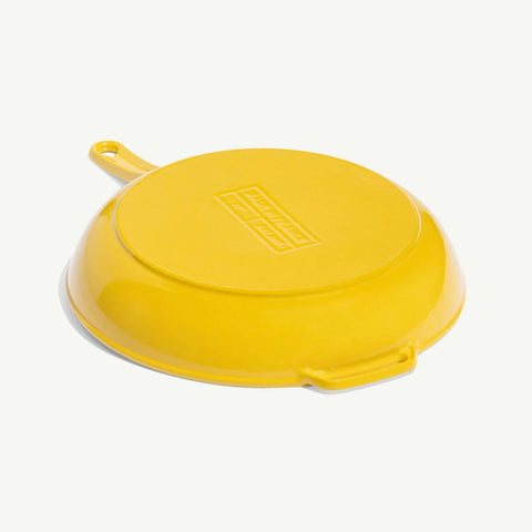 Enameled Cast Iron Skillet