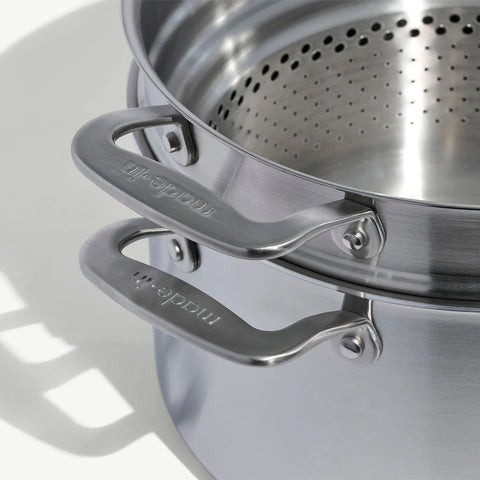 Stainless Stock Pot Set