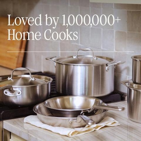 Stainless Clad Frying Pan