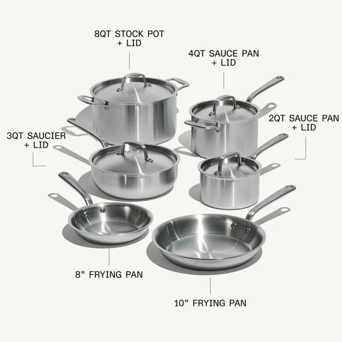 Stainless Set