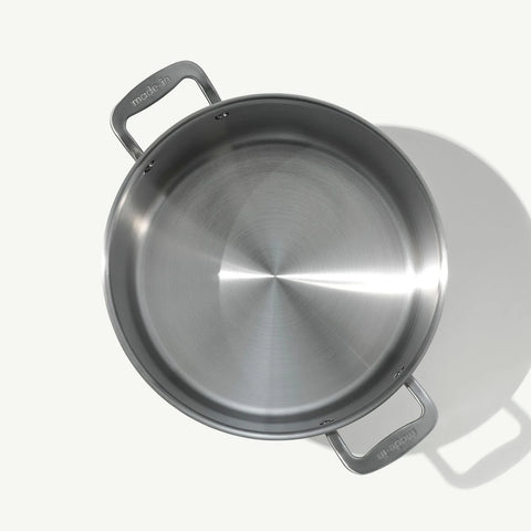 Stainless Clad Stock Pot