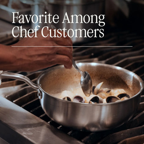 Stainless Clad Saucier