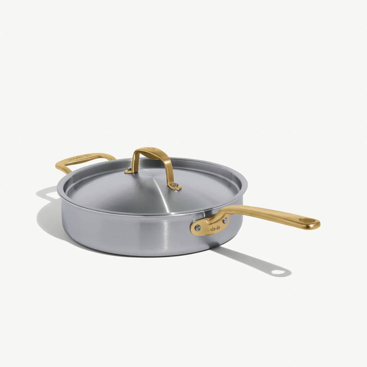 Stainless Clad Saute Pan