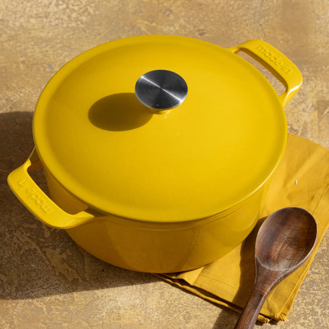 Enameled Cast Iron Set