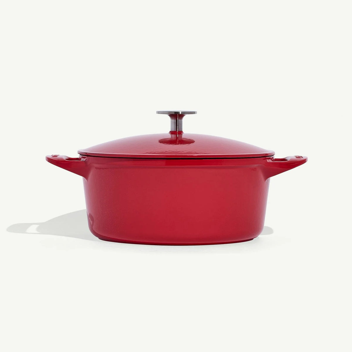 Round Enameled Cast Iron Dutch Oven